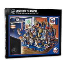 Youthefan Purebred Fans New York Islanders Youthefan Nhl Upc Purebred Fans A Real Nailbiter 500 Piece Puzzle, Team Colors, Piece Us