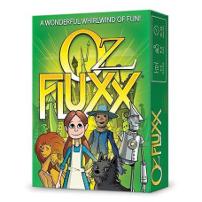 Looney Labs Oz Fluxx Card Game - Wizard of Oz Adventure