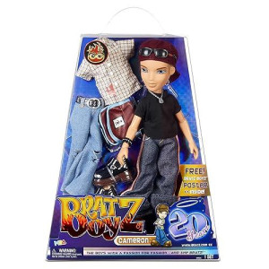 Bratz 20 Yearz Anniversary Cameron Doll with Accessories