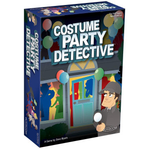 Costume Party Detective Help The Detective Learn The Players True Identities Without Allowing Yours To Be Discovered