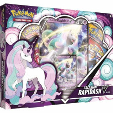 Pokemon Tcg: Galarian Rapidash V Box