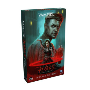 Renegade Game Studios Vampire The Masquerade Rivals Expandable Card Game Blood And Alchemy Designed For 24 Players Ages 14