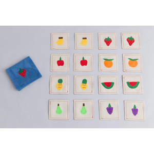 Fruits Memory Game