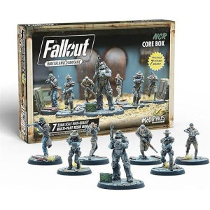 Modiphius Fallout Wasteland Warfare NCR Core Box - Multicolor