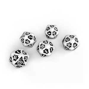 Modiphius Dishonored Rpg Dice Set, Multi