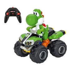 Carrera RC Mario Kart Yoshi Quad 2.4 GHz Remote Control Car