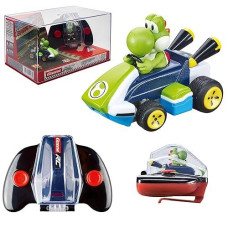 Carrera RC Yoshi Mini Remote Control Toy Car - Mario Kart