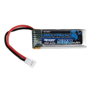 Team Associated Wolfpack 520Mah 3.7V 10C Lipo Battery Asc27357 Car Batteries & Accessories