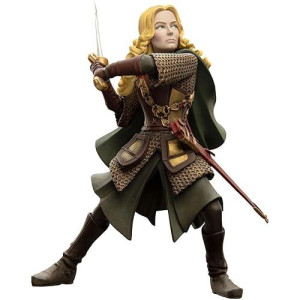 Weta Workshop The Lord Of The Rings Mini Epics: Eowyn Vinyl Figure, Multicolor