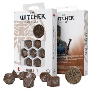 Q-Workshop The Witcher Dice Set. Geralt - Roach'S Companion