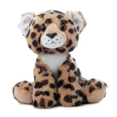 The Petting Zoo Cheetah Stuffed Animal, Gifts For Kids, Wild Onez Zoo Animals, Cheetah Plush Toy 9 Inches