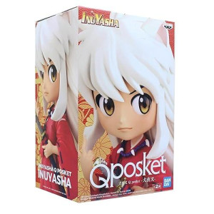 Banpresto Inuyasha Q posket Figure - Multiple Colors, Standard Size