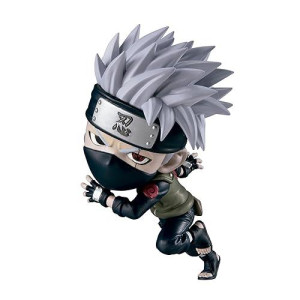 BANDAI Chibi Masters Kakashi Hatake Action Figure, Multi-Color