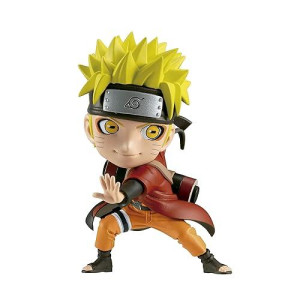 BANDAI Chibi Masters Naruto Uzumaki Figure - Multiple Colors