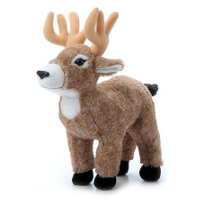 The Petting Zoo Buck Stuffed Animal, Gifts For Kids, Wild Onez Zoo Animals, Buck Plush Toy 12 Inches