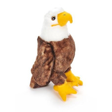 The Petting Zoo Bald Eagle Stuffed Animal, Gifts For Kids, Wild Onez Zoo Animals, Bald Eagle Plush Toy 12 Inches