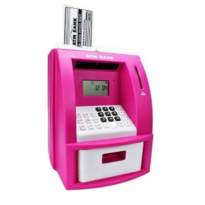 Like Teller Atm Bank Perfect Toy To Instill Saving Habit