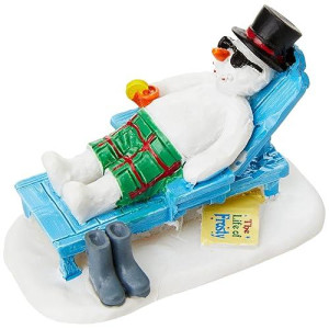 Relaxing Snowman