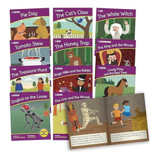 Junior Learning Letters & Sounds Phase 5 Set 2 Fiction Readers,Multi