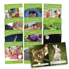 Junior Learning Letters & Sounds Phase 4 Set 2 Non-Fiction Readers,Multi