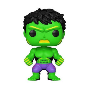 Pop! Marvel Avengers: Hulk Black Light Vinyl Figure - Shop Exclusive