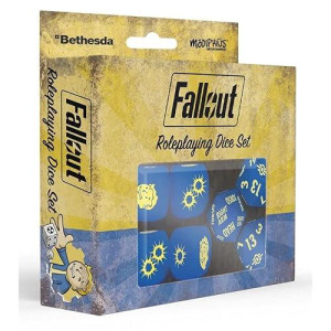 Modiphius Fallout: The Roleplaying Game Dice Set,Various