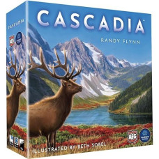 Cascadia Board Game by AEG | Easy, Quick Play | Ages 10