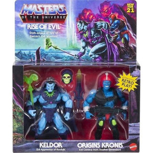 Mattel Master of the Universe Keldor & Kronis Action Figures