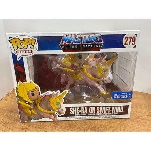 Funko Pop! Rides #279 Masters Of The Universe She-Ra On Swift Wind - Walmart Exclusive