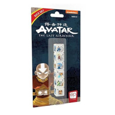 Avatar Last Airbender Dice