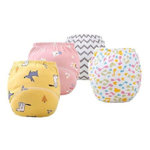 Reborn Baby Dolls Diapers 22 Inch Newborn Reusable 4-Piece Pack Fit 22-24" Reborn Dolls Alive