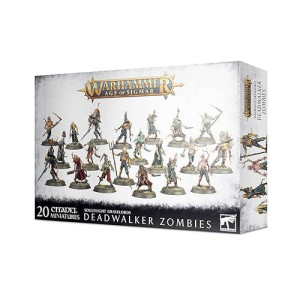 Soulblight Gravelords Deadwalker Zombies by Games Workshop