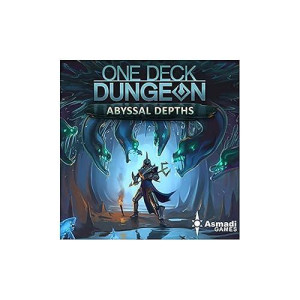 Asmadi Games One Deck Dungeon: Abyssal Depths Expansion