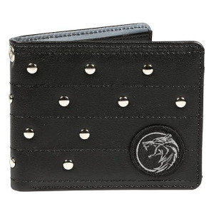 JINX The Witcher Armored Bi-Fold Wallet - Black, One Size