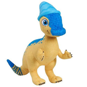 Just Play Netflix Ridley Jones Small Collectible Plush Dante Toy, 8-Inch Stuffed Animal, Dinosaur, Kids Toys For Ages 3 Up