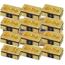 Yugioh 2021 Tin Of Ancient Battles Mega Booster Packs Case Of 12 Tins