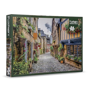 Puzelworx 1000 Piece Jigsaw Puzzle Educational Puzzle Family Game Gift For Adults And Kids (Nice Street View)