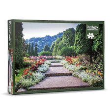 Puzelworx 1000 Piece Jigsaw Puzzle Educational Puzzle Family Game Gift For Adults And Kids (Garden Path)