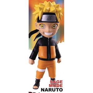 Toynami Naruto Shippuden Blister Tray Mininja Figurine Series 2 - Sage Mode Naruto Officially Licenced Figurine - Approx 4?