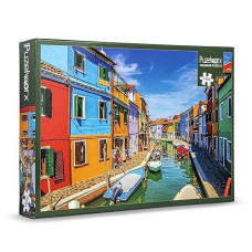 New Puzelworx 1000 Piece Jigsaw Puzzle Educational Puzzle Family Game Gift For Adults And Kids