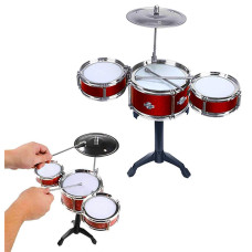 The Dreidel Company Tabletop Drums Set Desktop Games Junior Beginners Party Favors