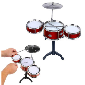 The Dreidel Company Tabletop Drums Set Desktop Games Junior Beginners Party Favors