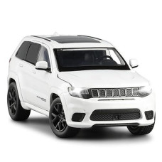 Metanyl Grand Cherokee Trackhawk Diecast Model Car - White