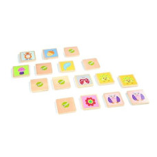 Oops Matching Game Preschool Matching And Memory Play Match Your Friend Memory Game