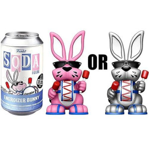 Funko Vinyl Soda Energizer Bunny - Pink Collectible Figure