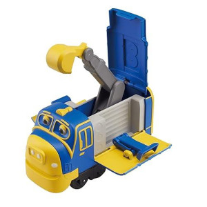 Chuggington - Pop And Transform Chuggers - Brewster - 5" Transforming Train Toy - Free-Rolling Wheels - Birthday Gift For Preschool Kids Age 3 And Up - Fun For 3 4 5 Year Old Boys And Girls