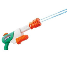 Nerf Super Soaker Hydro Frenzy Water Blaster, Wild 3-In-1 Soaking Fun, Adjustable Nozzle, 2 Water-Launching Tubes, For Kids Teens Adults