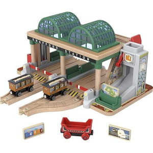 Thomas & Friends Wooden Railway Knapford Station Playset