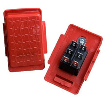 weelye Red 6V/12V Accelerator Foot Pedal for Kids Ride