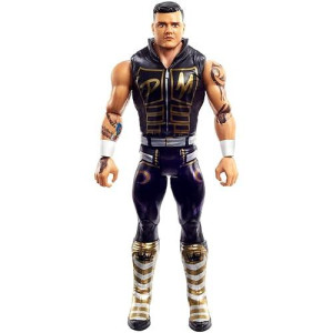 Wwe Basic Dominik Mysterio Action Figure, Posable 6-Inch Collectible For Ages 6 Years Old & Up